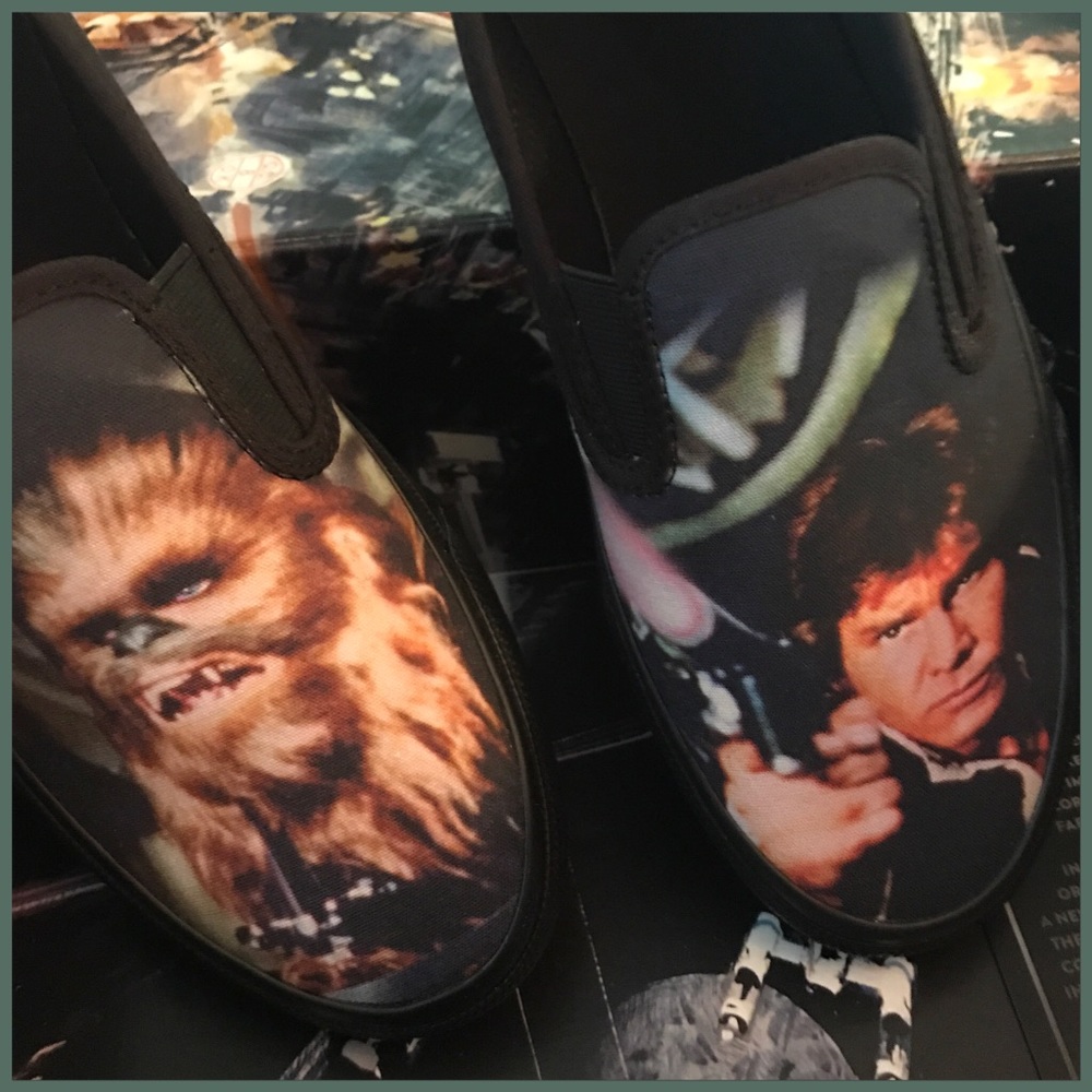 🎥 SPERRY 10.5 STAR WARS Slip on boat shoe NWB 🎥 - Picture 3 of 7
